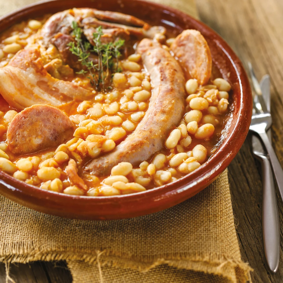 Photo de la rectette 'Le cassoulet toulousain'